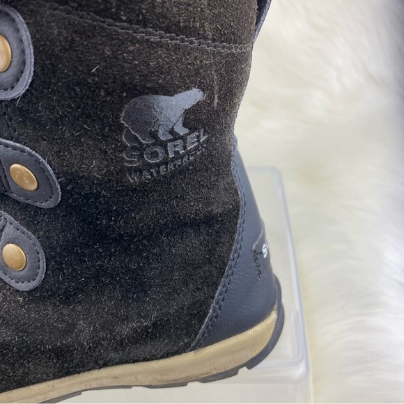 SOREL WINTER FUR  LACE UP BOOTS - Picture 5 of 9